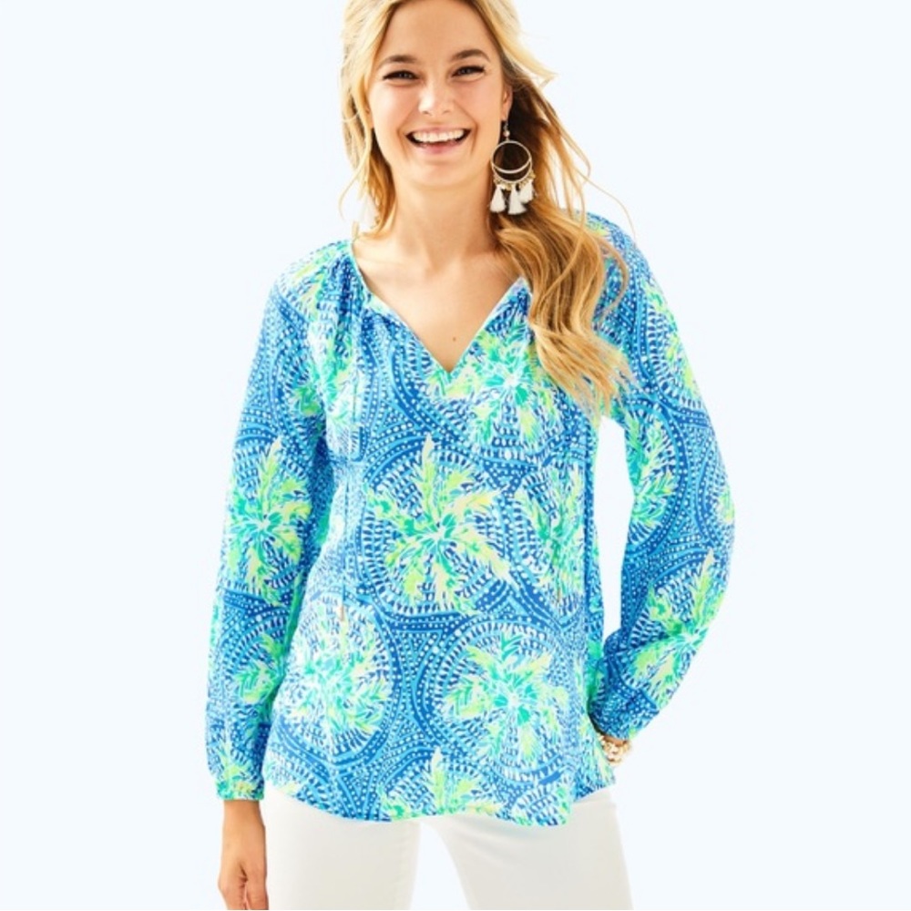 Lilly Pulitzer Willa Tunic Top